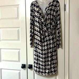 EUC Jones New York Woman Collection Faux Wrap Dress